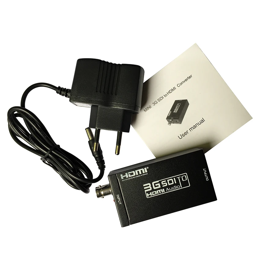 Мини 3g SDI в HDMI конвертер 1080 P 3g HD SD SDI в HDMI переключатель сигналов видео HDMI адаптер Поддержка SD/HD-SDI/3g-SDI HDMI дисплей