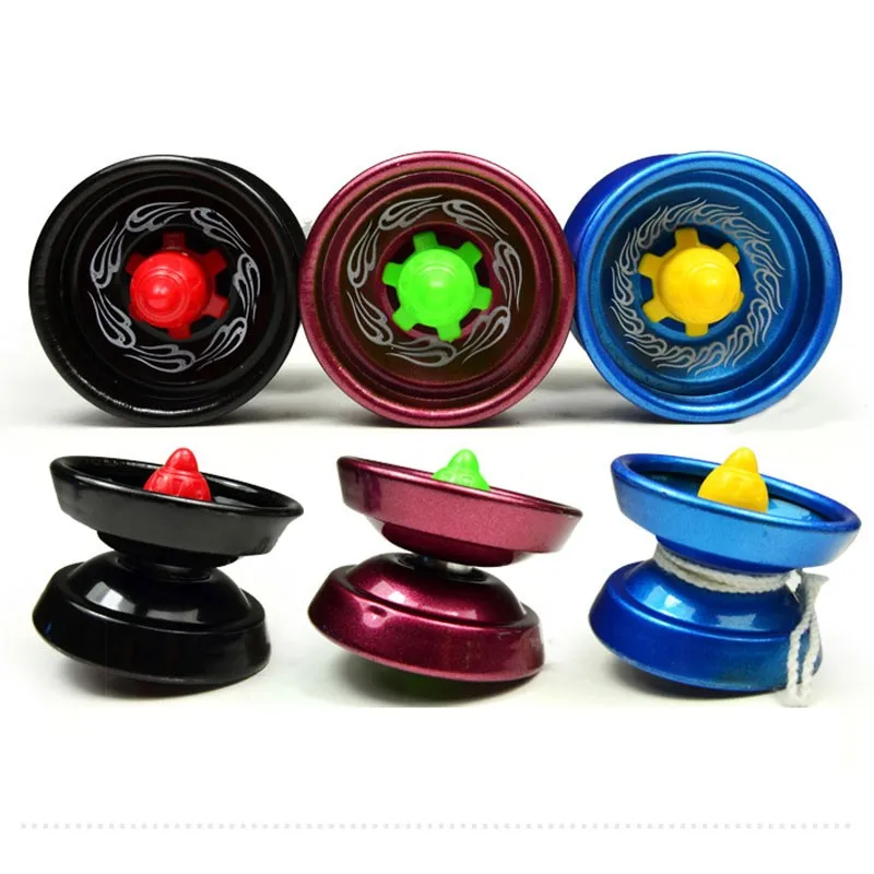 Игрушки новые hasard alliage алюминиевые brillant зачатие haute vitesse YoYo billes Professional ayant Trick игрушка Йо-Йо со шнурком enfants