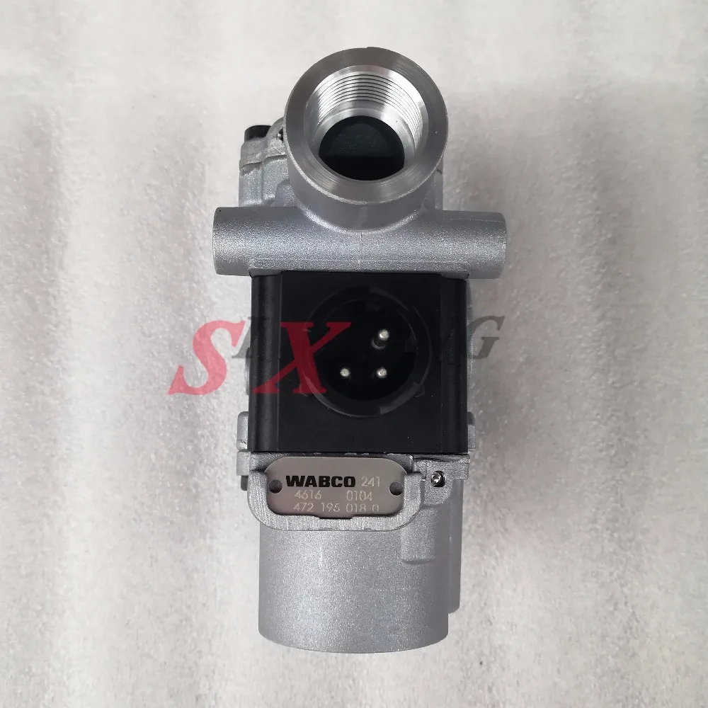 4721950180 WABCO клапан с электромагнитным приводом ABS Антиблокировочная тормозная