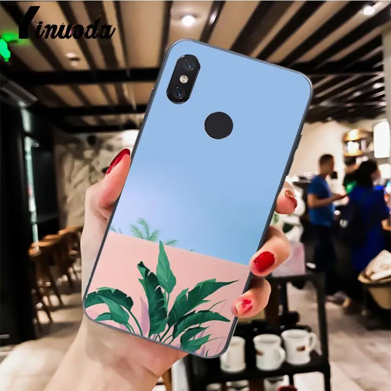 Palm tree Leaves pattern  