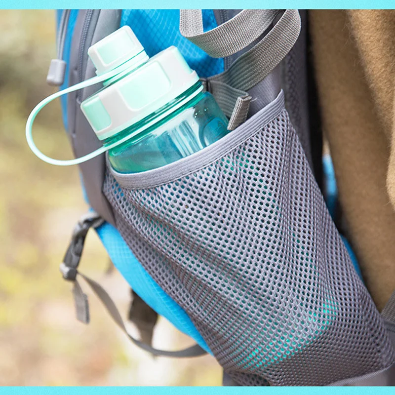 Water bottle sports water bottle plastic water bottle 2000ml Large capacity water bottles portable outdoor plastic sports bottle with tea infuser fitness leak-proof shaker bottles