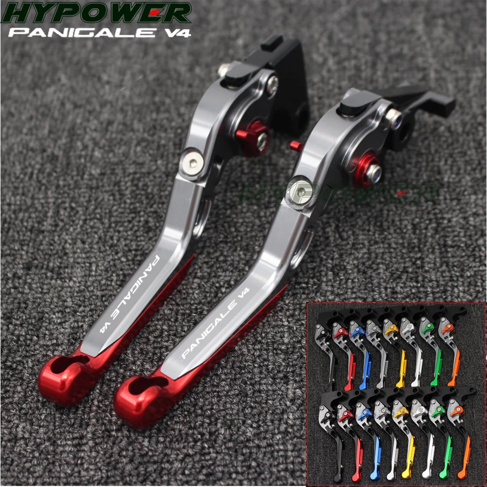 

For DUCATI Panigale V4 2018 Motorcycle CNC Adjustable Folding Extendable Brake Clutch Levers