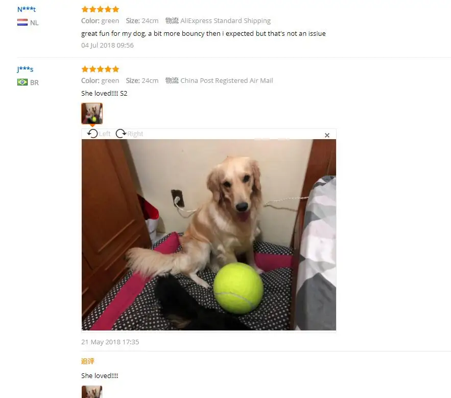 Pet bite toy 24CM Giant Tennis Ball For dogs Chew Toy Inflatable Tennis Ball Signature Mega Jumbo Pet Toy Ball Supplies D2.5