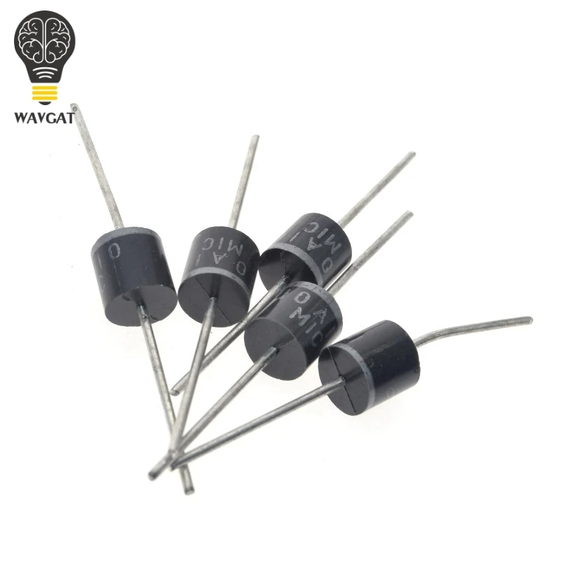 10 X 10a10 Diodo Rectificador 10 Amp 1000v 10 X 10a10 Diodo Rectificador 10 Amp 1000v