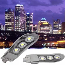 5 шт./лот 50 Вт 60 Вт 80 Вт 90 Вт 100 Вт 150 Вт светодиодный уличный легкий наружный светильник дорожная лампа AC85-265V теплый/холодный белый Euqal 1200 Вт галогенная лампа