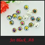 Sewing Pearl Jet Black zzab013