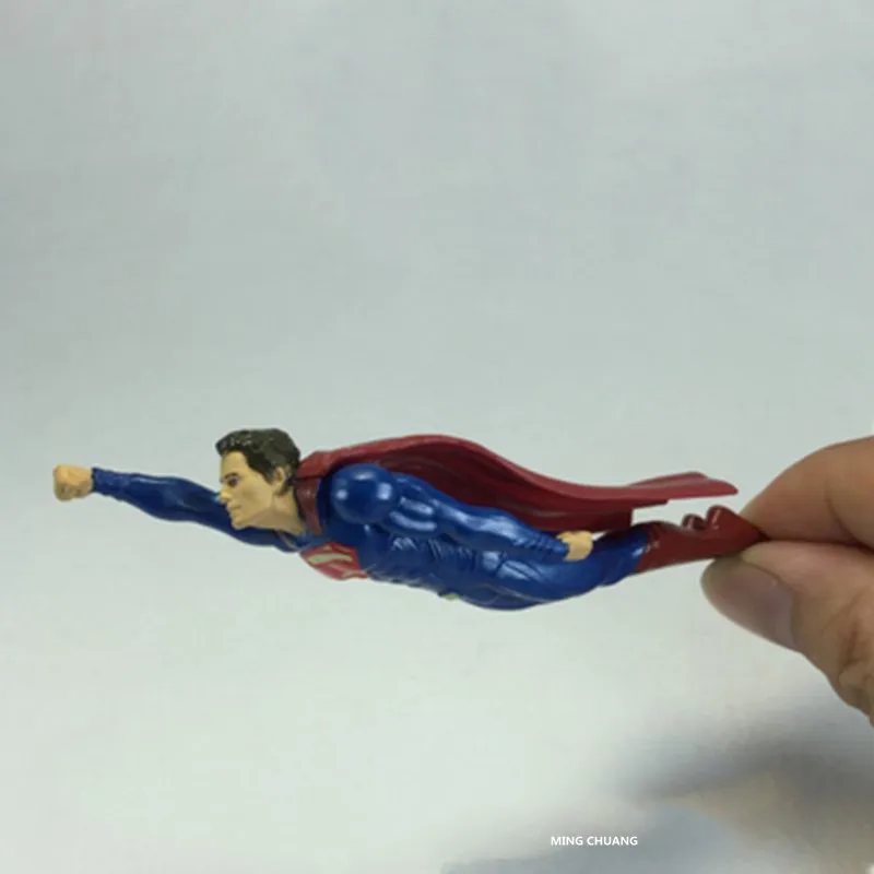 

Man of Steel Superhero Clark Kent Superman Kal-El PVC 10.5 Action Figure Collectible Model Toy OPP D572