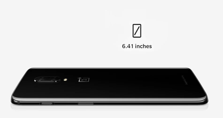 OnePlus 6 T, 6 T, глобальная Версия 8 ГБ 128 Встроенная память разблокировать смартфон 16 + 20 Мп двойной Камера 6,41 дюймов Дисплей Snapdragon 845 Octa Core