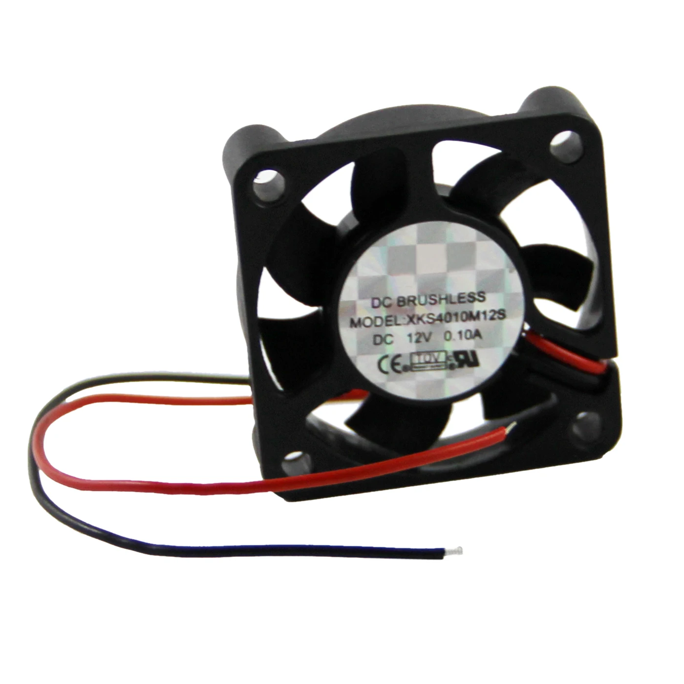 

2 Pcs 2 Pin 40mm Square PC Computer Cooler Cooling Fan DC 12V
