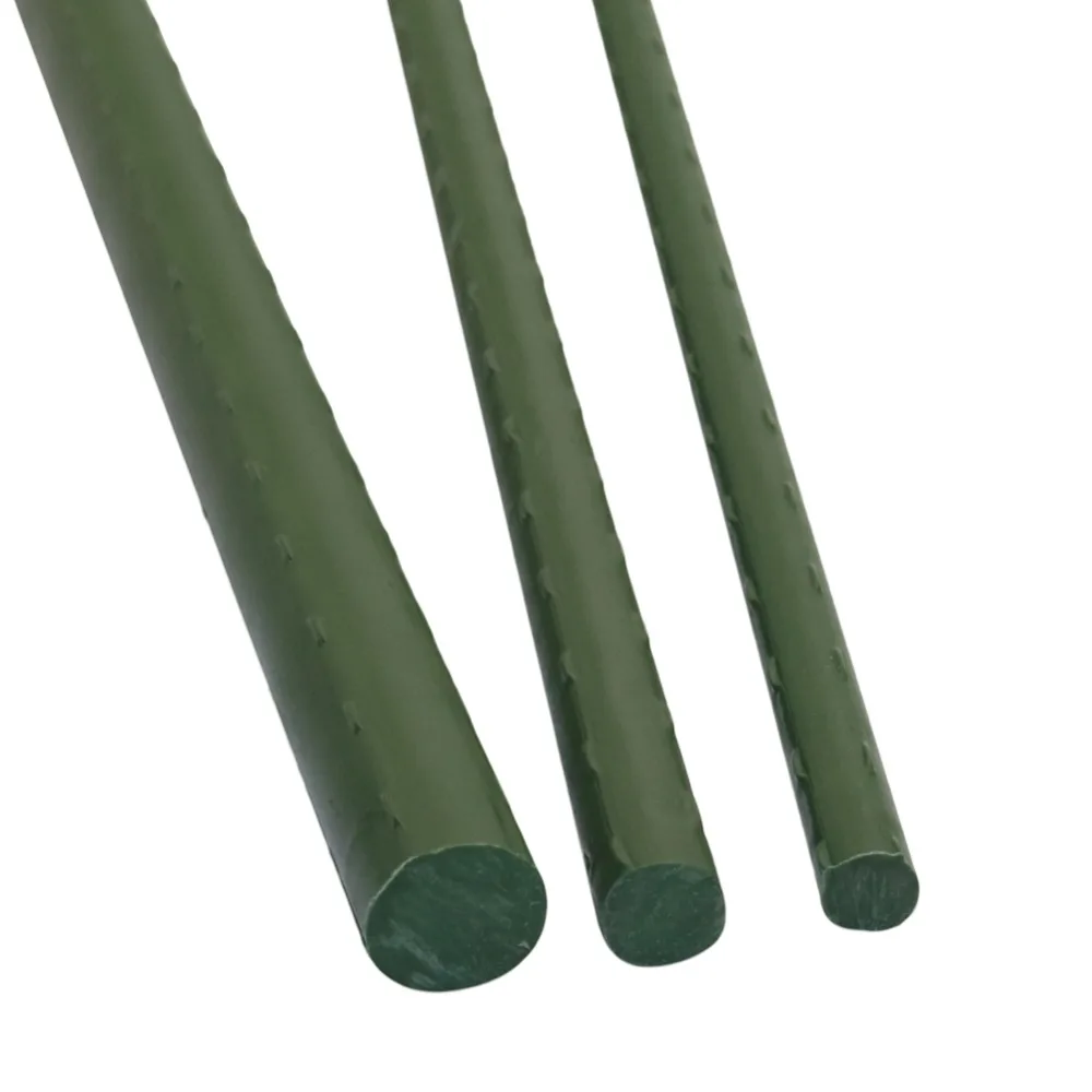 Plant Support Sturdy Stakes Plastic coated steel pipe Garden trellis Flower support Greenhouse Plant growth Supplies 8 Pcs Plant Support Sturdy Stakes Plastic coated steel pipe Garden trellis Flower support Greenhouse Plant growth Supplies 8 Pcs