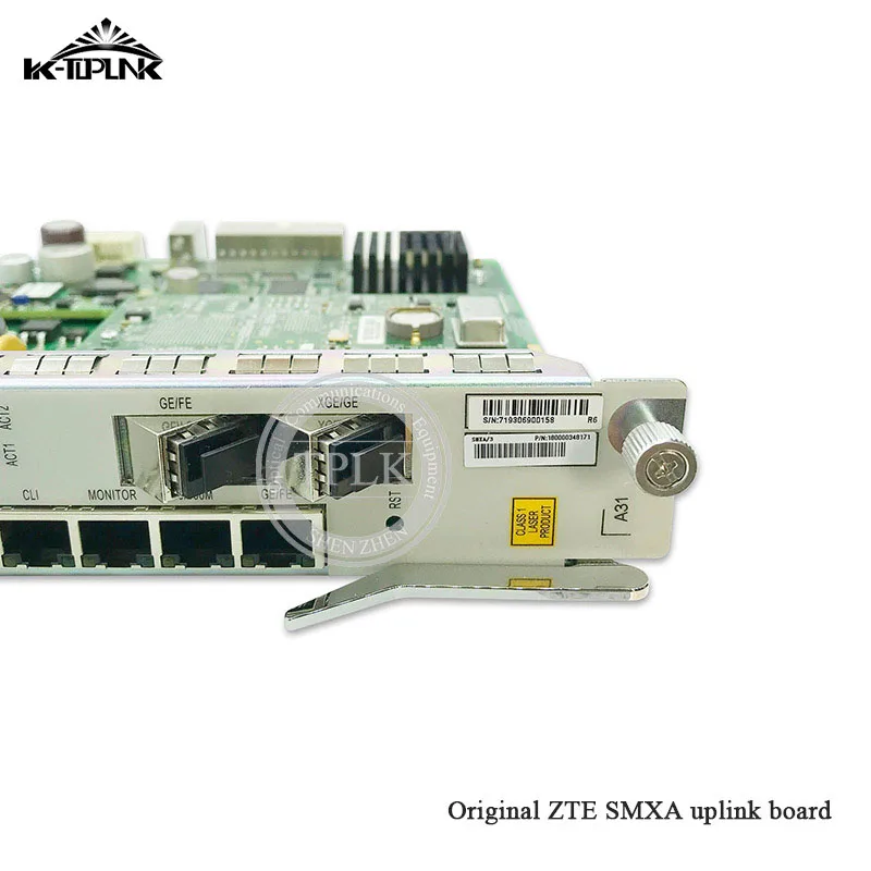 Оригинальная 1G SMXA/1 Uplink плата для OLT ZXA10 C320|Оптоволоконное оборудование| |