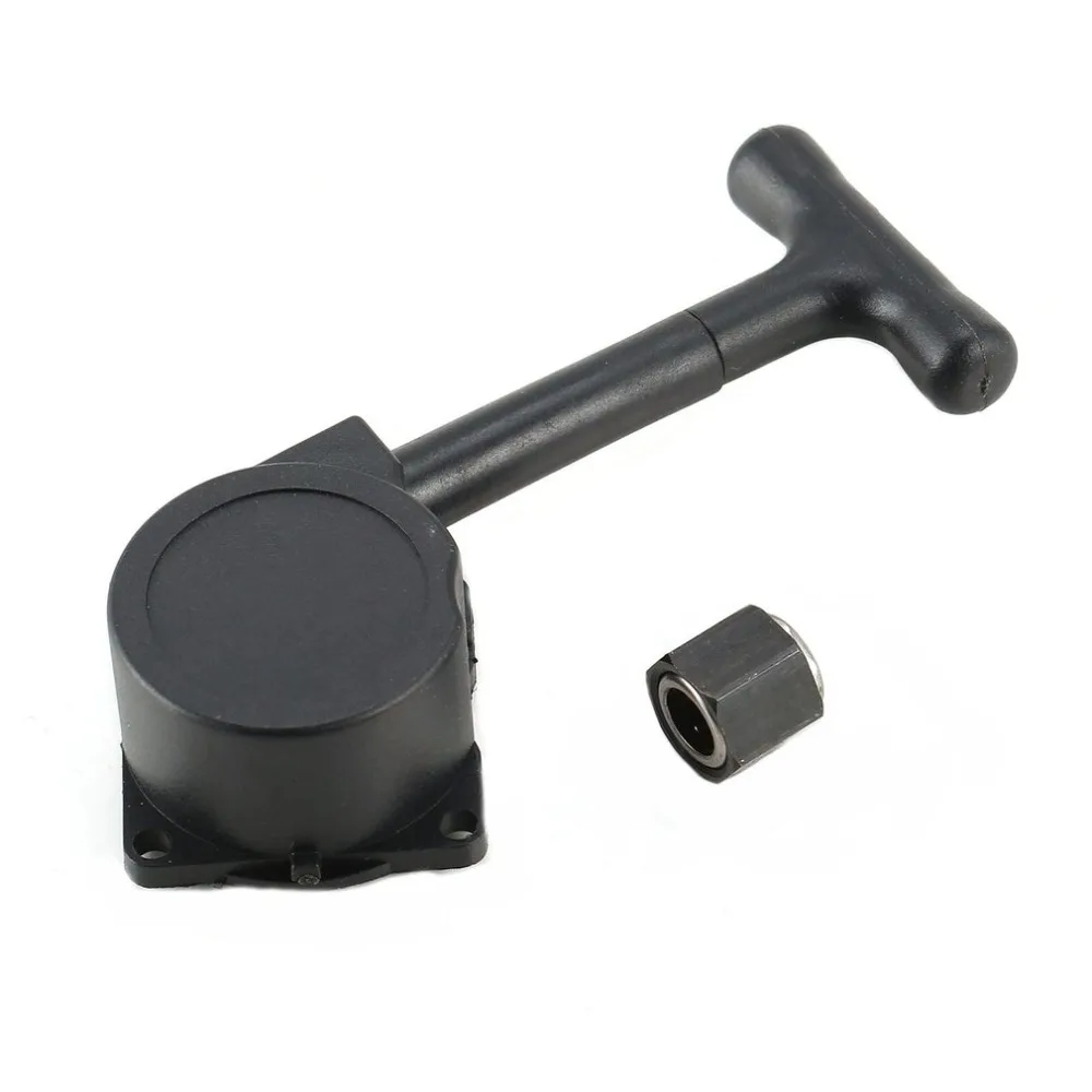 

Mini Portable Handle Pull Starter Recoil Start Kit For Redcat HSP .18 R020 RC Nitro Car Engine Switch Motor Fittings