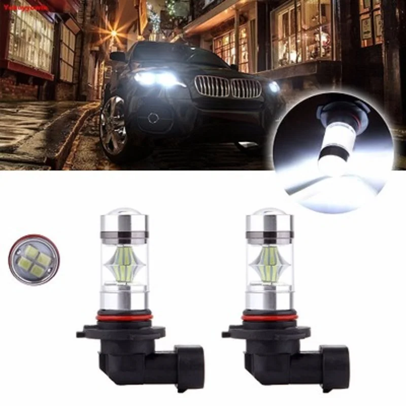 1 шт. DC 9 V 30 H8/H11 20SMD Автомобильная противотуманная фара автомобильные 100W