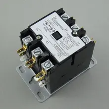 Hvacstar SA-3P-40A-120V определенной цели контактор 3 дуги 40FLA 120 В AC катушки, dp контактор, кондиционер контактор