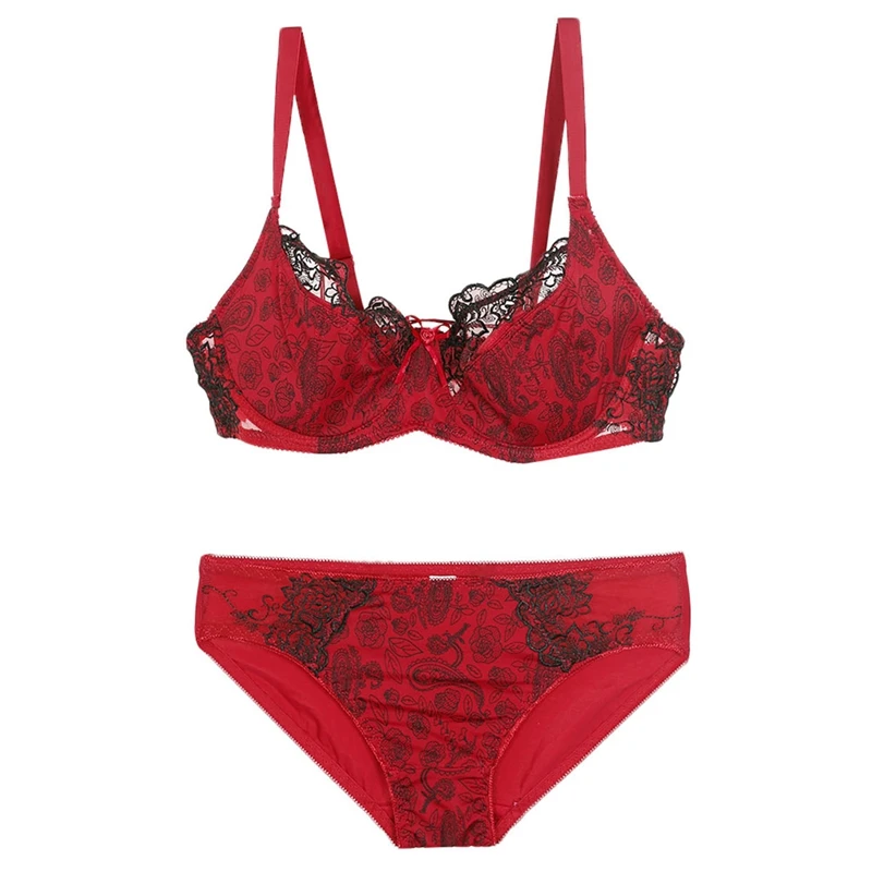 DaiNaFang Brand Hot Sale CDEFG Cup Bras Sets For Womens Lace Sexy Underwear Fashion Female Lingerie Ladies Brassiere Briefs sexy bra and panty set