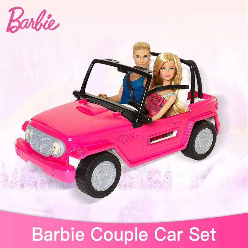mobil barbie pink