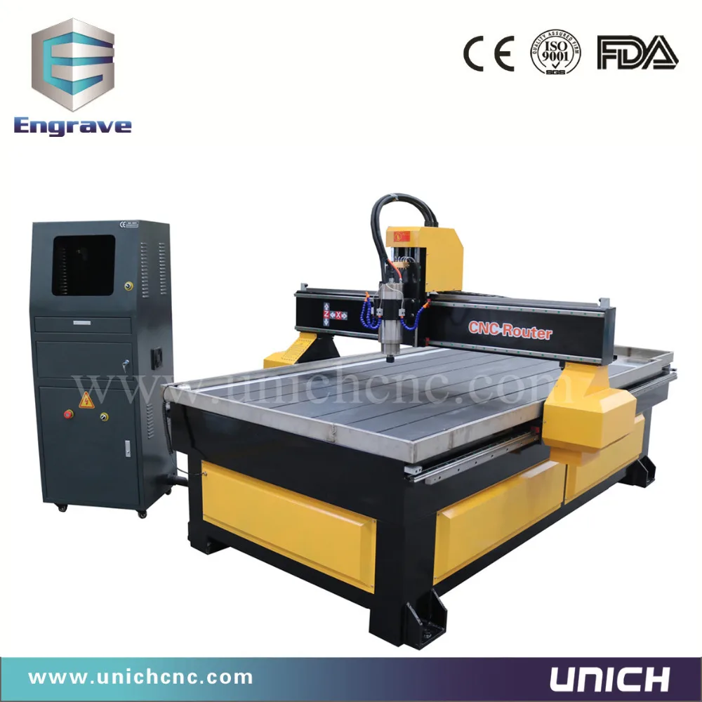 UNICH 1325 cnc wood router machine cnc router engrave furniture door