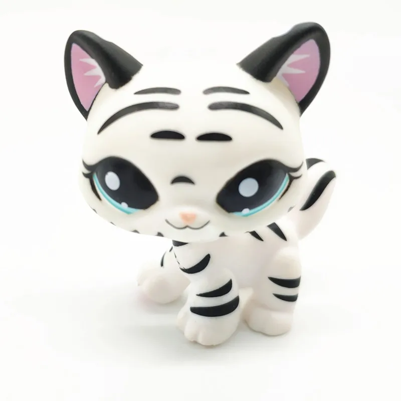 Lps Pet Shop игрушка короткошерстная полоса Кот кокер спаниель Great Dane Lps фигурка классический подарок косплей лучший РЕДКИЙ - Цвет: 16