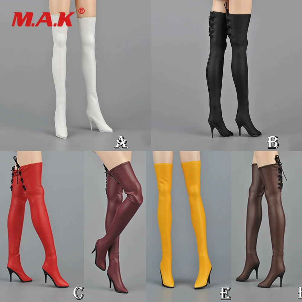 1//6th Heighten Foot Connector Model For 12/" Male Figure Body Toy