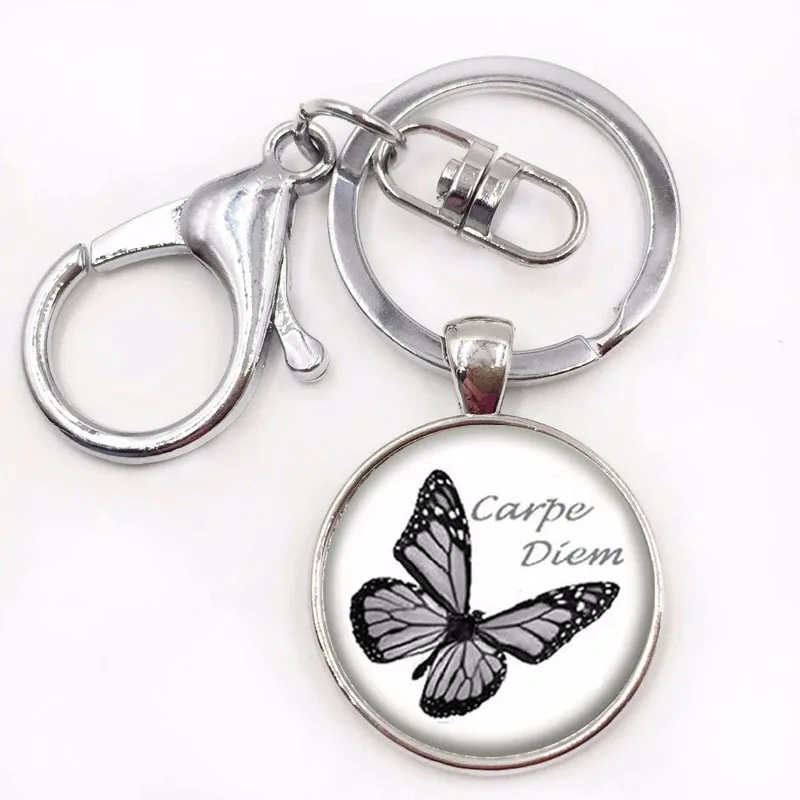 Jsilver keychain.