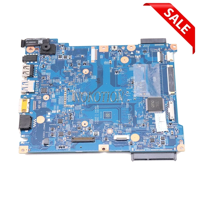 NOKOTION NBGCE11001 NB. GCE11.001 448.09002.001 материнская плата для ноутбука acer Aspire ES1-571 SR27G I3-5005U основная плата полностью протестирована