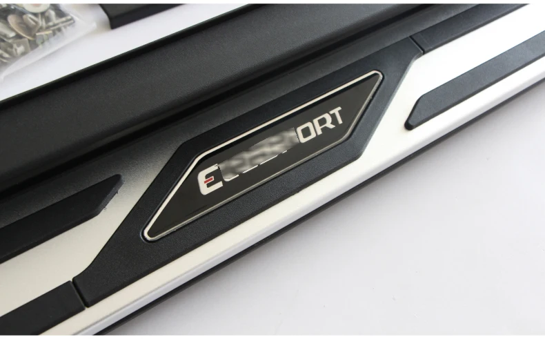 Горячие ходовые доски боковой шаг боковой бар для Ford Ecosport 2013-+, профессиональный ISO9001 завод на SUV боковой шаг 5 лет