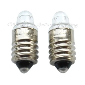 

Миниатюрная лампочка 2,2 v 0.25a E10X22 A005 хорошее освещение