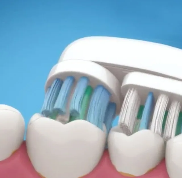 4 шт. сменные насадки для зубной щетки Oral B вращения Тип головки электрической