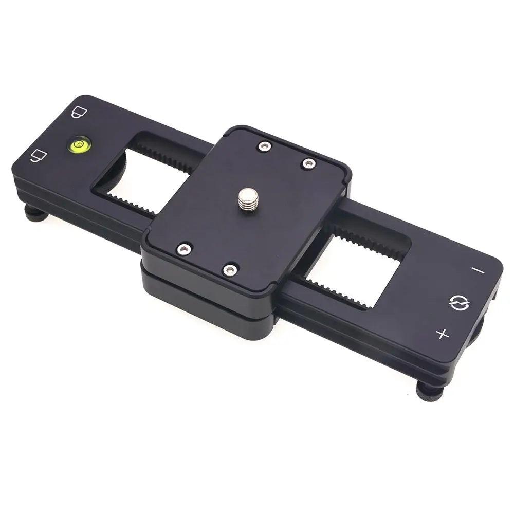 

BEESCLOVER Mini Hydraulic Damping for DSLR Camera Video Vlog Phones Gopro Camera Slider VELEDEG Portable Camera Slider r25