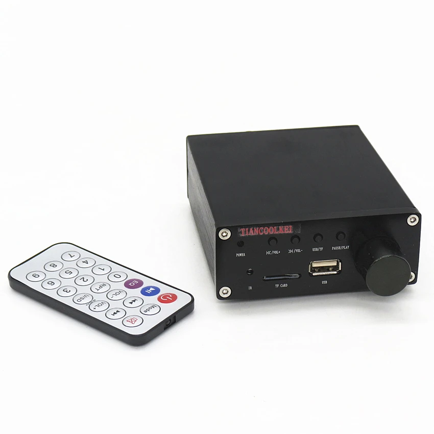 

ZU20 Stereo MP3 WAV lossless music player digital amplifier Audio Sound comparable to CD player Mini home speaker amplifier