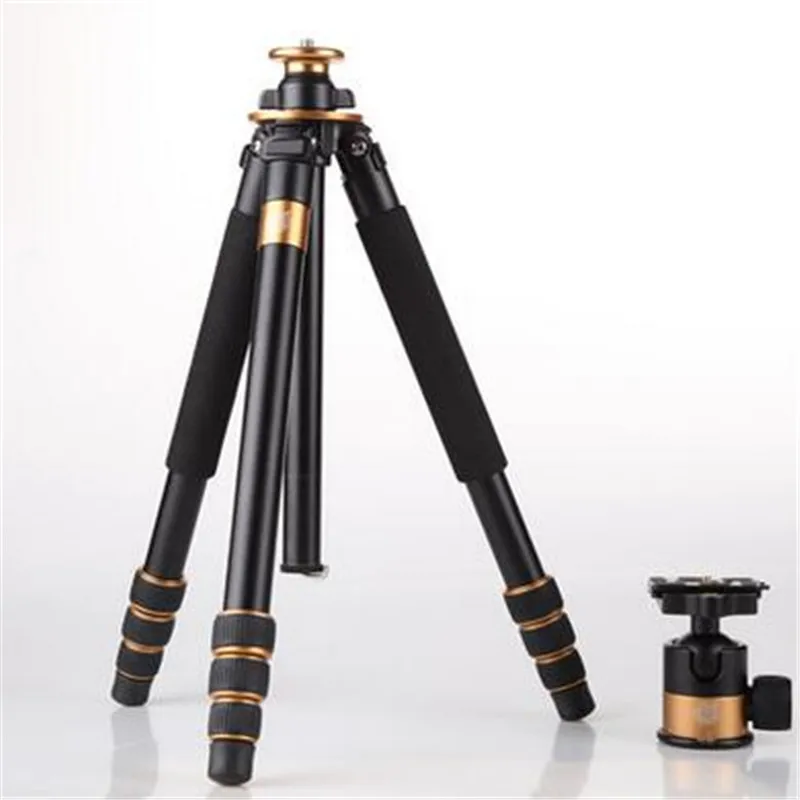 Q1000 Профессиональный фотографический Штатив для SLR камеры штатив + шаровая
