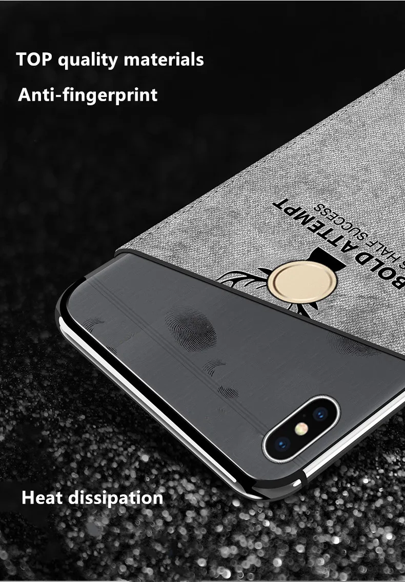 Чехол для Xiaomi Redmi note 6 силиконовый тканевый чехол оболочка xaiomi redmi 6a 6pro s2 y2 4x 5a 5 plus MI