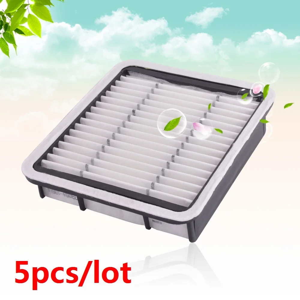 CAPQX 5PCS Air filter For LEXUS IS200 IS300 GS300 CROWN 1999 2003