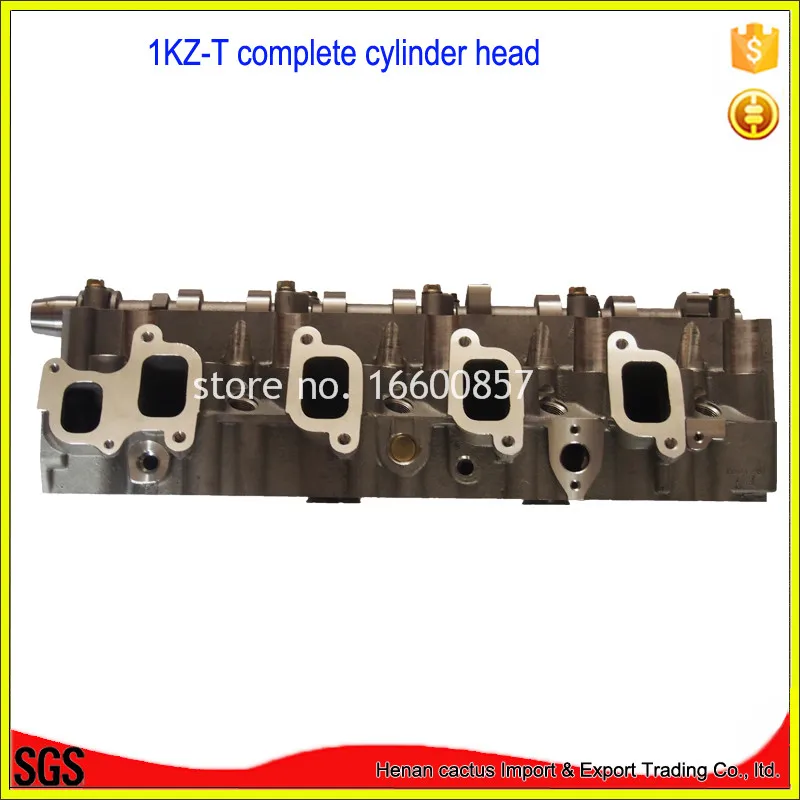 Полный 1KZ-T части головки цилиндра 11101-69126 11101-69128 ffor ttoyota Land Cruiser/4-Runner/Hilux 2982cc 3.0TD SOHC