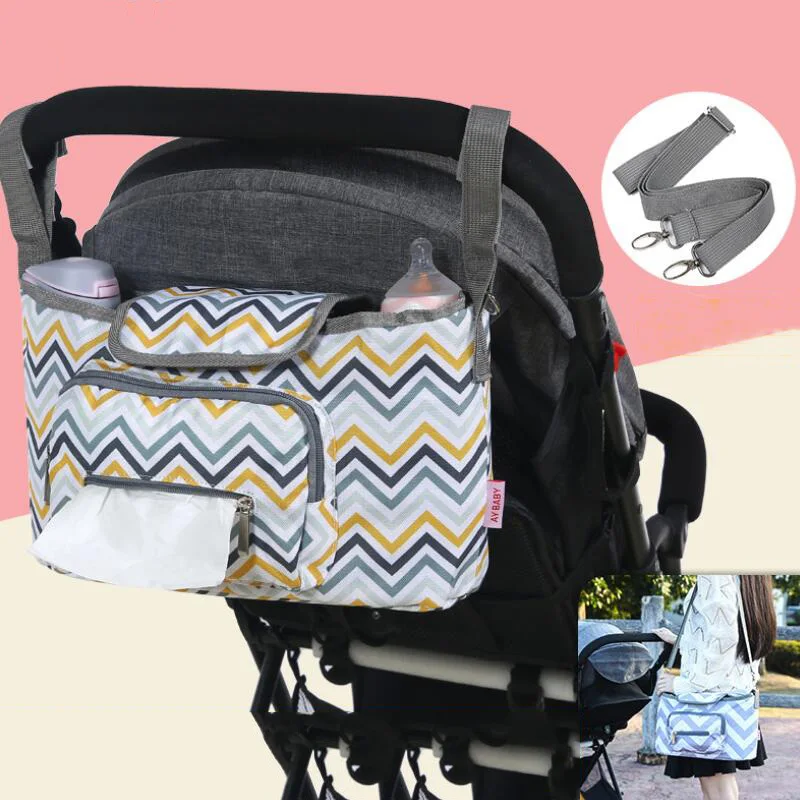 Baby Strollers Organizer Newborn Storage Hanging Bags Waterproof Mummy