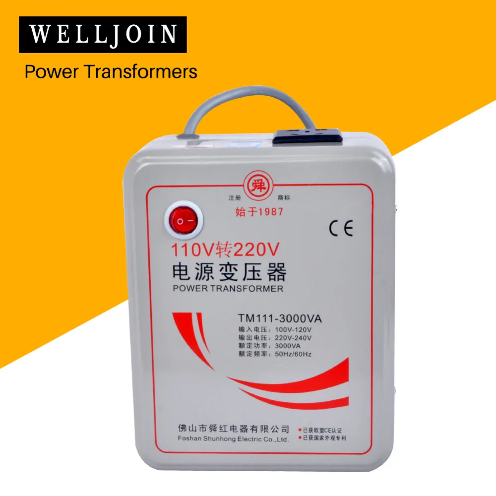 

3000W Power Transformer 110V to 220V Voltage Converter