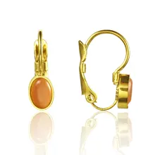 OUFEI серьги, серьги из нержавеющей стали, аксессуары, ювелирные изделия, подарки для женщин, серьги, опал, серьги для женщин, серьги