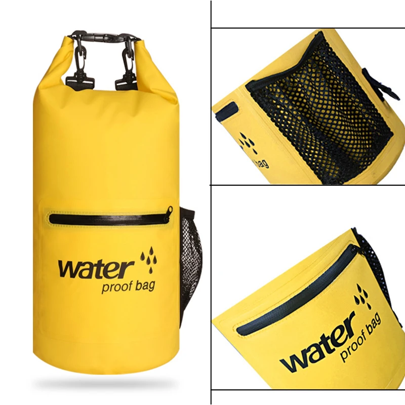 10L/20L Открытый Спорт плавание водонепроницаемый рюкзаки сумки для путешествий