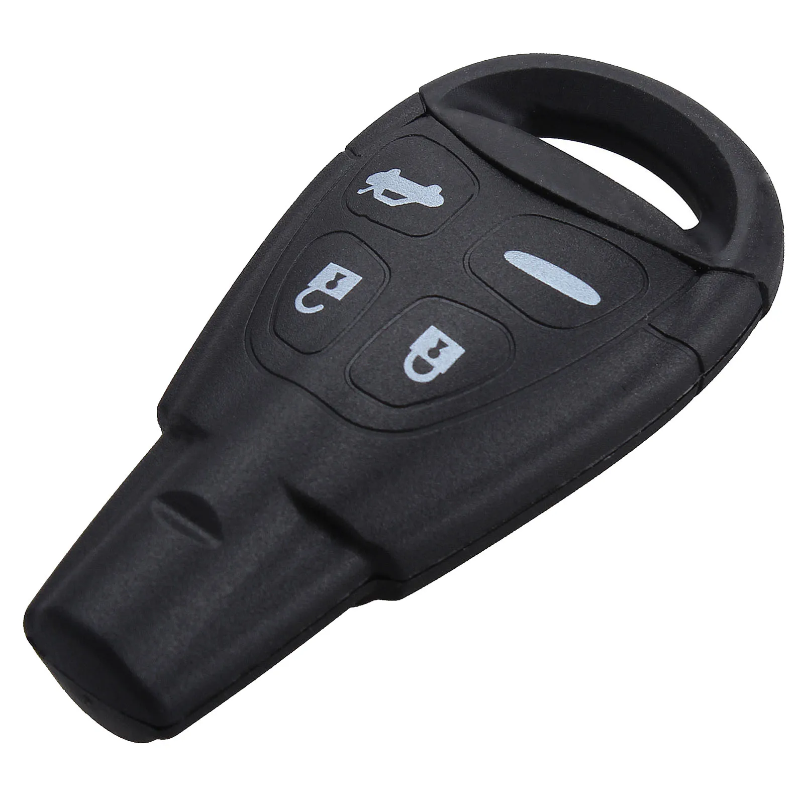 4Buttons Replacement Remote Key Shell Fob Case For Saab 9-3 Sport Sedan Sport Combi Wagon 2008 2009 2010 2011 mustang gas tank