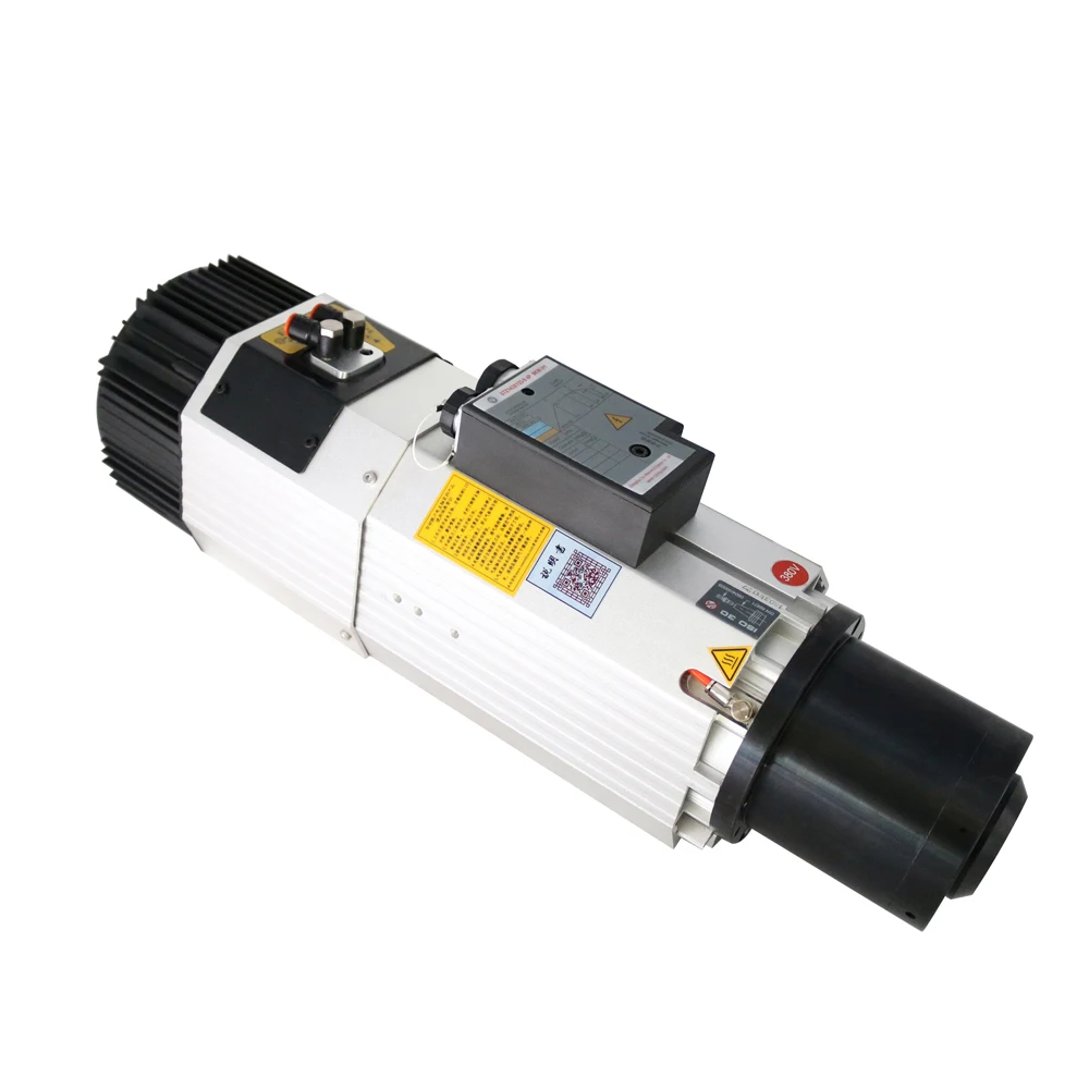 Высокое качество 9 кВт CNC мотор 12000 24000 об/мин ISO30 шпиндель 380 В/220 В 18.2A/31.6A