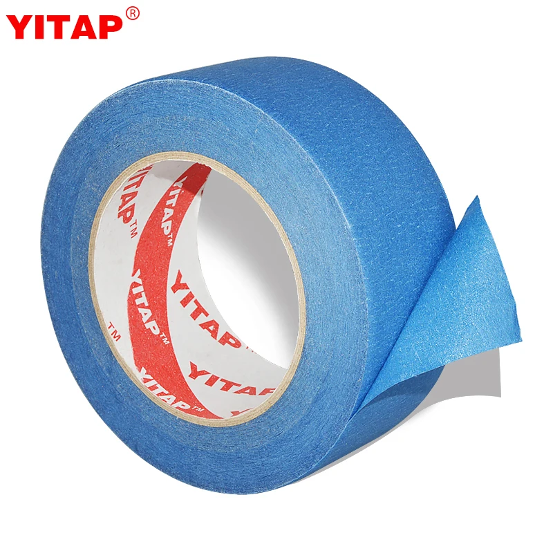 

Custom Paints Acrylic Adhesive Blue Painters Tape for Wall or 3d Printer