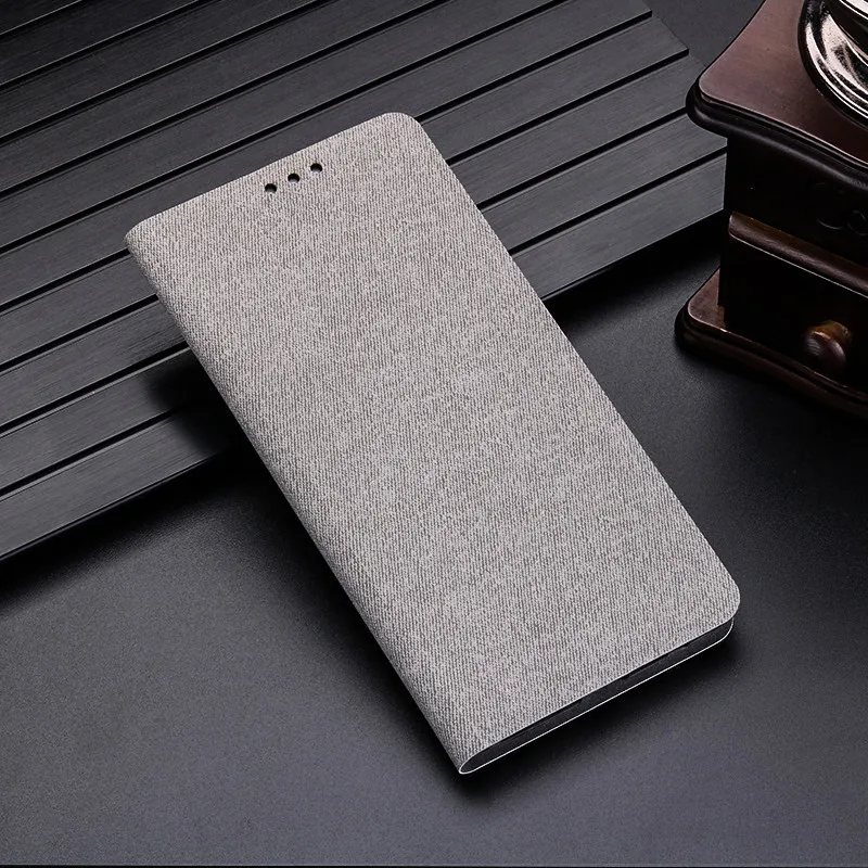 Для Huawei Y9 2018 FLA AL00 LA10 LX1 чехол Ультратонкий кожаный с текстурой коры для