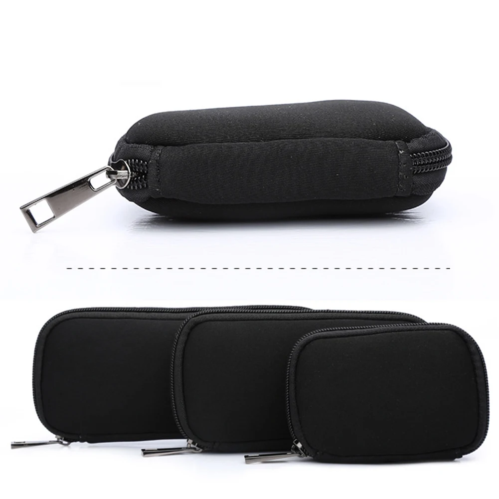 Organizer Protective Travel Durable Zipper U Disk Bag Dustproof Storage Case USB Portable Holder Shockproof Flash Drives