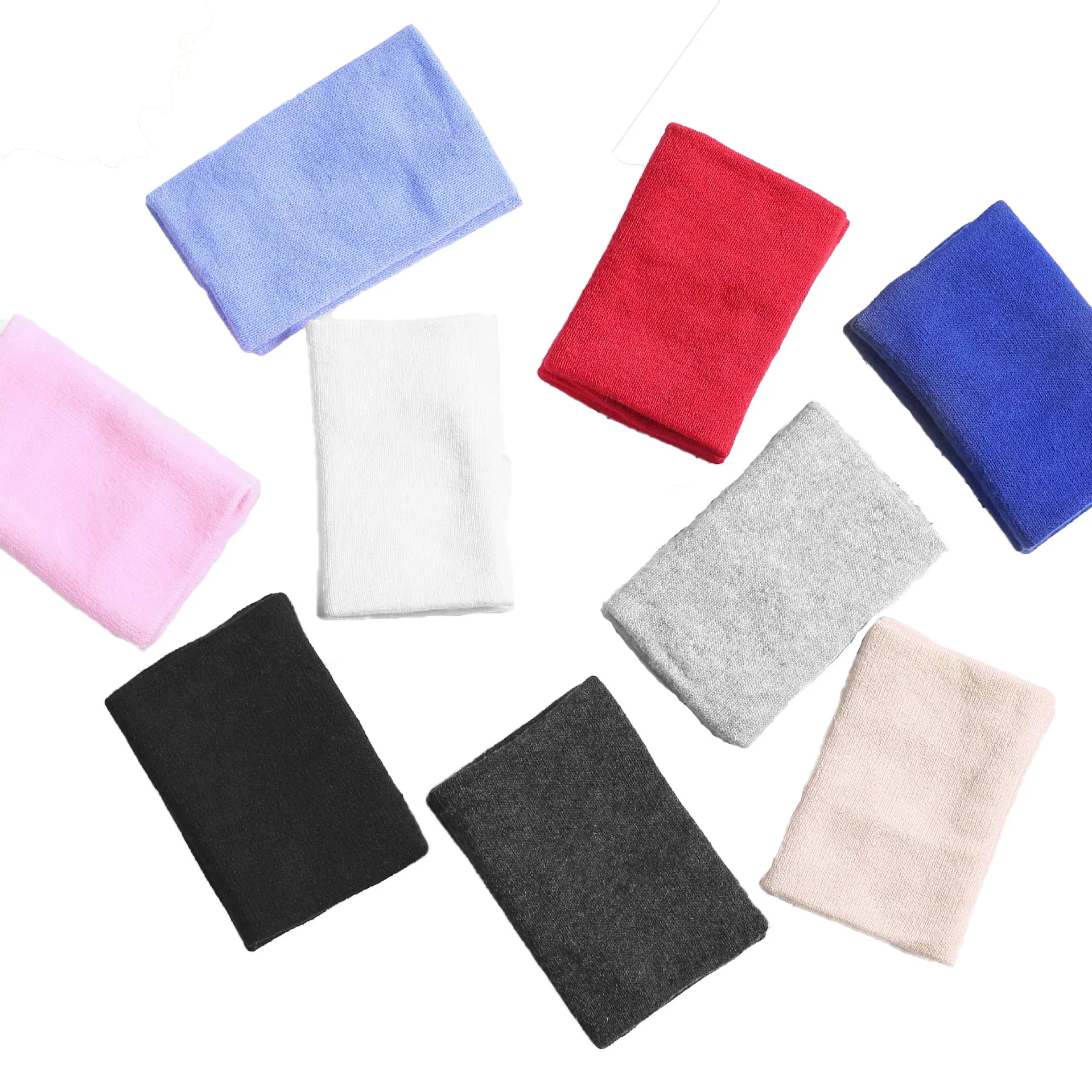 

1pair Man Women Wristbands Knitting Wrist Support Gym Sports Outdoor Sweatband Hand Brace Wrap Breathable Soft Elastic