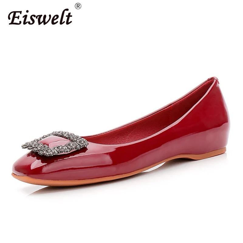 moccasin ballet flats