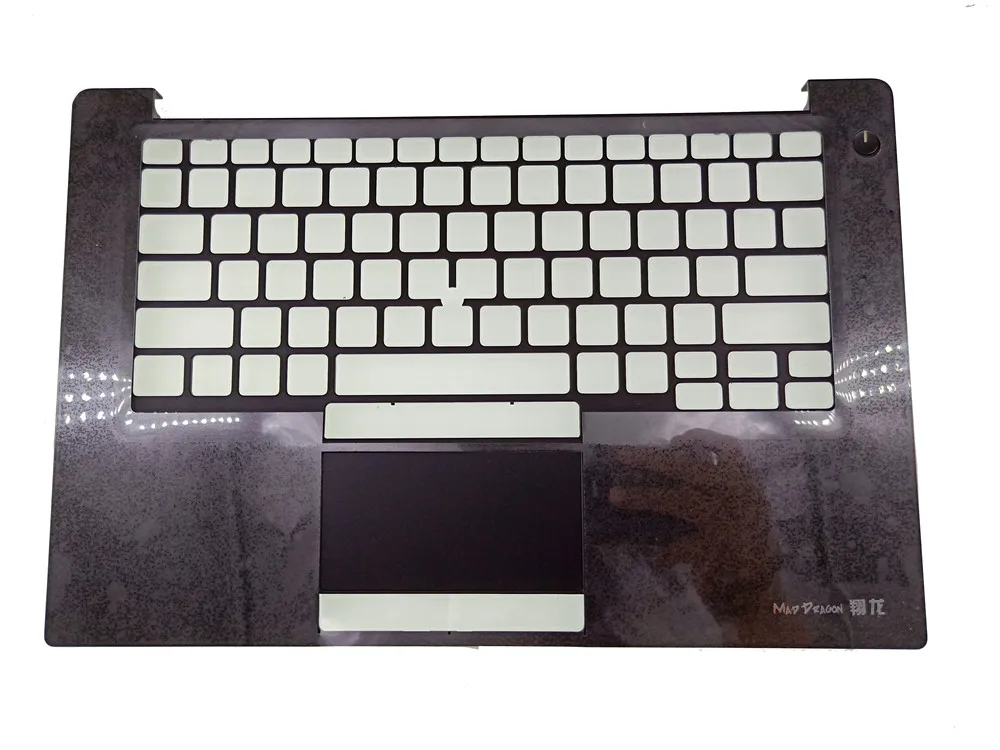 MAD DRAGON Brand Laptop Replacement Palmrest Upper Cover Case for Dell Latitude 7000 7480 E7480 CAZ20  0TDYRC TDYRC AP265000904