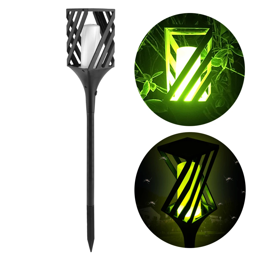 

BORUiT LED Solar Mosquito Repellent Lamp Waterproof Garden Yard Decoration LED Lawn Light Landscape Solar Road Pathway Light