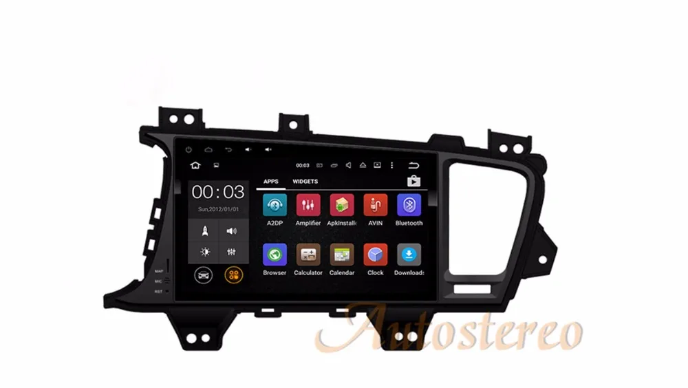 Best Android 6.0 7.1 Car CD DVD Player GPS Navigation for KIA K5 OPTIMA 2011-2013 Kia Magentis Autostereo Radio Unit Multimedia 3