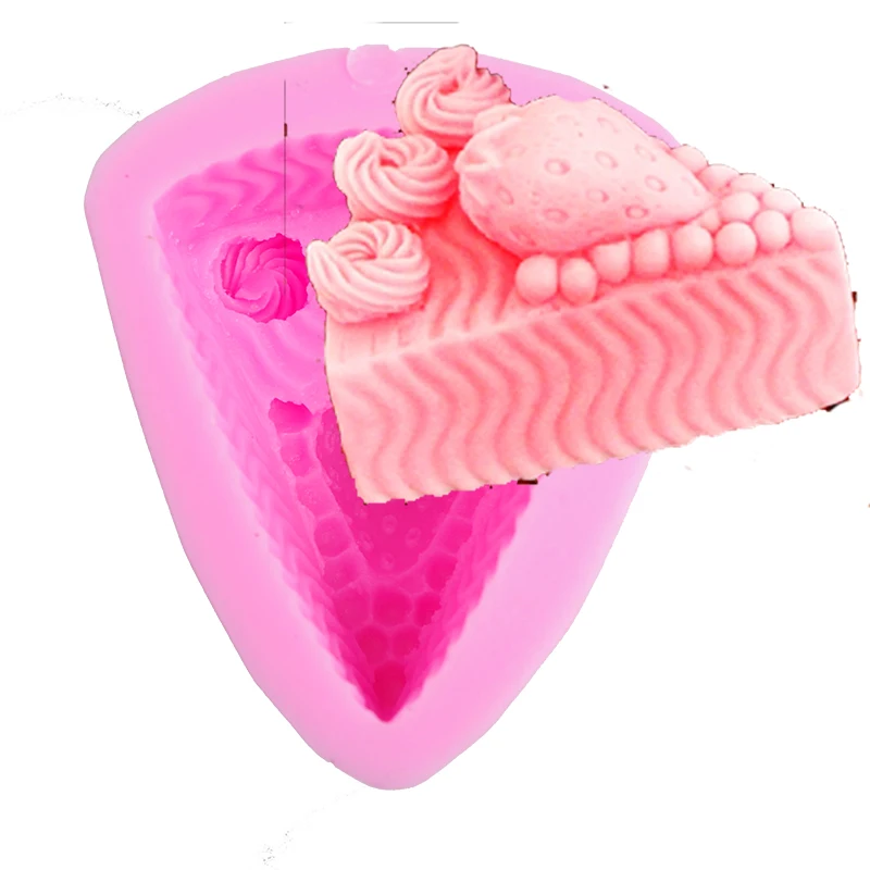 Q 716 strawberry cake fondant cake decorating tools chocolate molds