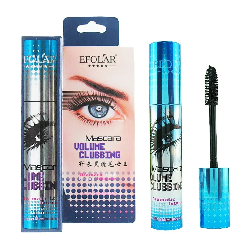 Hot Thick Curling Mascara Long Lasting Waterproof Smudge-Proof Eyelash Eyes Makeup
